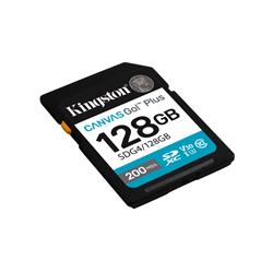 Kingston Canvas Go Plus G4 SDXC UHS-I U3 V30 C10 - Carte SD