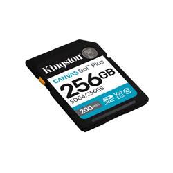 Kingston Canvas Go Plus G4 SDXC UHS-I U3 V30 C10 - Carte SD