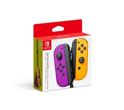 Nintendo Switch Joy-Con Controllers (Neon Purple/Orange)