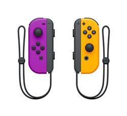 Nintendo Switch Joy-Con Controllers (Neon Purple/Orange)