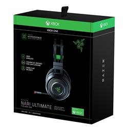 Razer Nari Ultimate - Xbox One - Wireless Gaming Headset with Razer HyperSense(Open Box)