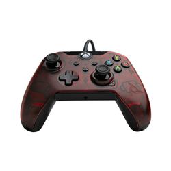 PDP Gaming Wired Controller - Crimson Red(Open Box)