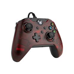 PDP Gaming Wired Controller - Crimson Red(Open Box)