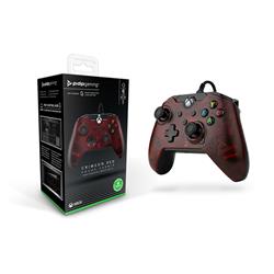 PDP Gaming Wired Controller - Crimson Red(Open Box)