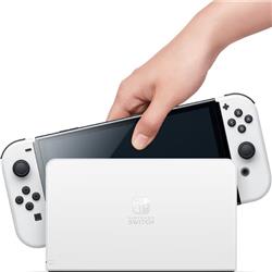 Nintendo Switch (OLED Model) Console - White