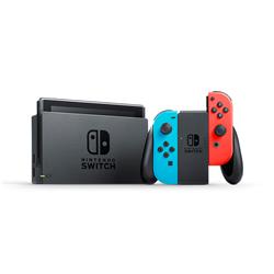 Nintendo Switch™ Console with Neon Red and Blue Joy-Con™