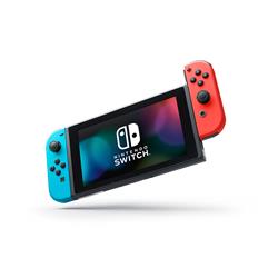 Nintendo Switch™ Console with Neon Red and Blue Joy-Con™