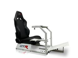 GTR Simulator GTA Model - Silver Frame, Black Seat