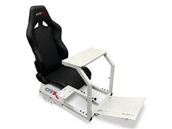 GTR Simulator GTA Model - Silver Frame, Black Seat