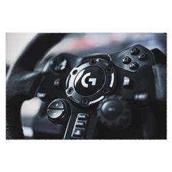 LOGITECH G923 Racing Wheel and Pedals for PS5, PS4 and PC