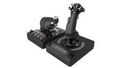 LOGITECH X56 H.O.T.A.S. RGB Flight Throttle And Stick