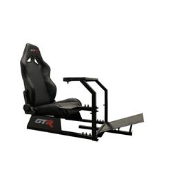 GTR Simulator GTA Model - Black Frame, Black Seat