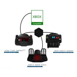 HONEYCOMB XBOX Flight Sim USB Hub