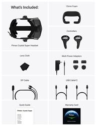 Pimax Crystal Super 57PPD -- Full Version (PVH00010209)