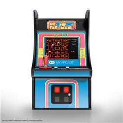 My Arcade 6" Mini Arcade Machine - Officially Licensed - Ms. Pac-Man