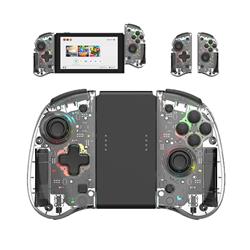 iCan Wireless Bluetooth Switch Joy-con, Transparent.