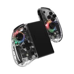 iCan Wireless Bluetooth Switch Joy-con, Transparent.