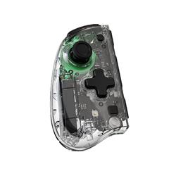 iCan Wireless Bluetooth Switch Joy-con, Transparent.