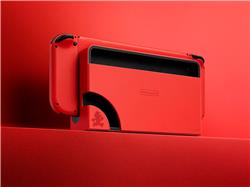 Nintendo Switch (OLED Model) Console - Mario Red Edition