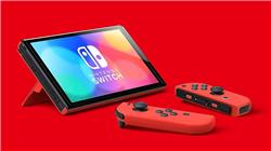 Nintendo Switch (OLED Model) Console - Mario Red Edition