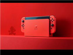 Nintendo Switch (OLED Model) Console - Mario Red Edition