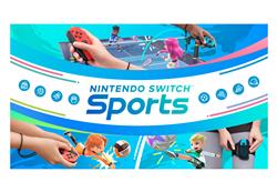 Nintendo Switch Console Bundle with Nintendo Switch Sports & Leg Strap