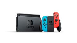 Nintendo Switch Console Bundle with Nintendo Switch Sports & Leg Strap