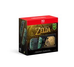 Nintendo Switch™ 2 - The Legend of Zelda 40th Anniversary Edition