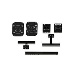 Ensemble de vol de combat NEXT LEVEL RACING pour pistes GT / cockpits FGT