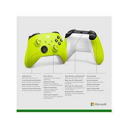 Microsoft XBOX Wireless Controller for Xbox Series X|S - Electric Volt