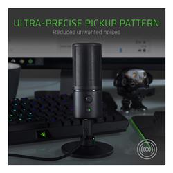 Razer Seiren X Microphone | Condenser Microphone Made for Streaming(Open Box)