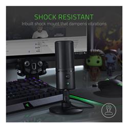 Razer Seiren X Microphone | Condenser Microphone Made for Streaming(Open Box)