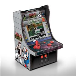 My Arcade (Bad Dudes) - Mini borne d'arcade de 6 po
