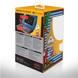 My Arcade (Burgertime) - Mini borne d'arcade de 6 po