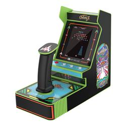 dreamGEAR Joystick Player Galaga 2-in-1 Mini Arcade - Black/Green