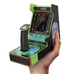 dreamGEAR Joystick Player Galaga 2-in-1 Mini Arcade - Black/Green