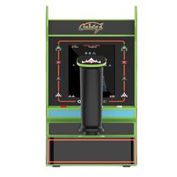 dreamGEAR Joystick Player Galaga 2-in-1 Mini Arcade - Black/Green