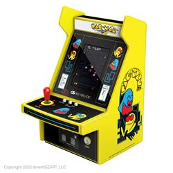 dreamGEAR My Arcade Pac-Man Micro Player Pro 6.75" Mini Arcade Machine