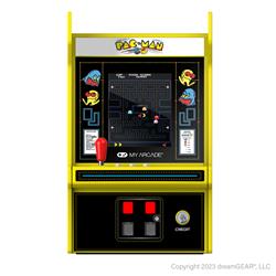 dreamGEAR My Arcade Pac-Man Micro Player Pro 6.75" Mini Arcade Machine