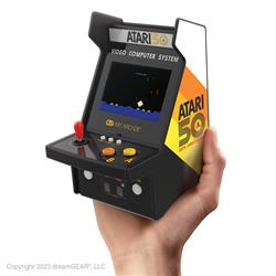 dreamGEAR My Arcade Atari 100-in-1 Micro Player Pro 6.75" Mini Arcade