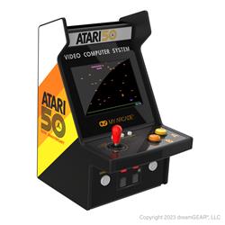 dreamGEAR My Arcade Atari 100-in-1 Micro Player Pro 6.75" Mini Arcade