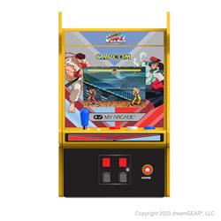 dreamGEAR My Arcade Super Street Fighter II Micro Player Pro 6.75"Mini