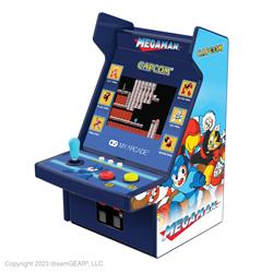 dreamGEAR My Arcade Mega Man 6-in-1 Micro Player Pro 6.75" Mini Arcade