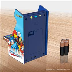 dreamGEAR My Arcade Mega Man 6-in-1 Micro Player Pro 6.75" Mini Arcade