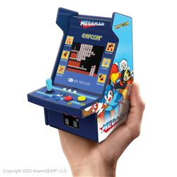 dreamGEAR My Arcade Mega Man 6-in-1 Micro Player Pro 6.75" Mini Arcade