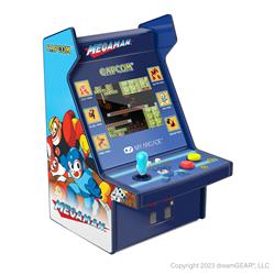 dreamGEAR My Arcade Mega Man 6-in-1 Micro Player Pro 6.75" Mini Arcade