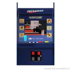 dreamGEAR My Arcade Mega Man 6-in-1 Micro Player Pro 6.75" Mini Arcade