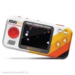 UNI Atari Portable Gaming System with 100 Games