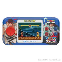 dreamGEAR My Arcade Street Fighter II Pocket Player Pro Gaming System