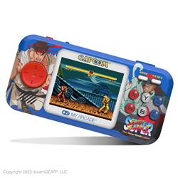 dreamGEAR My Arcade Street Fighter II Pocket Player Pro Gaming System